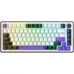 ��������� Hator Hellyberry HK75 Mechanical Linear RGB USB UA White/Violet (HK75)