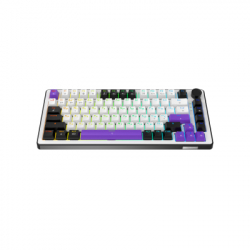 ��������� Hator Hellyberry HK75 Mechanical Linear RGB Wireless/Bluetooth/USB UA White/Violet (HK75_wireless) - �������� 2