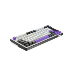 ��������� Hator Hellyberry HK75 Mechanical Linear RGB Wireless/Bluetooth/USB UA White/Violet (HK75_wireless) - �������� 4
