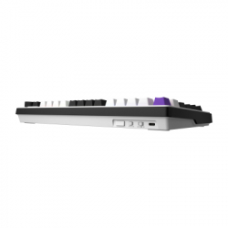 ��������� Hator Hellyberry HK75 Mechanical Linear RGB Wireless/Bluetooth/USB UA White/Violet (HK75_wireless) - �������� 5