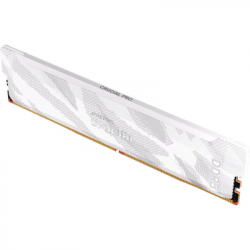 Модуль пам'яті для комп'ютера DDR5 16GB 6400 MHz Pro White Micron (CP16G64C32U5W) - Картинка 2