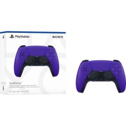 Геймпад Sony Playstation DualSense Bluetooth PS5 Galactic Purple (1000050254) - Картинка 5