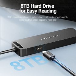 ������������ Vention USB 2.0 to 4xUSB 2.0 black (CHMBB) - �������� 4
