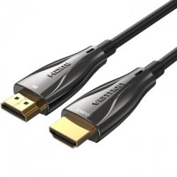 ������ ������������� HDMI M to HDMI M 15.0m V2.1 Optical 8K 60Hz 48Gbps Dolby 7.1 black Vention (ALBBN) - �������� 2