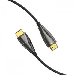 ������ ������������� HDMI M to HDMI M 15.0m V2.1 Optical 8K 60Hz 48Gbps Dolby 7.1 black Vention (ALBBN) - �������� 3