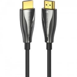 ������ ������������� HDMI M to HDMI M 15.0m V2.1 Optical 8K 60Hz 48Gbps Dolby 7.1 black Vention (ALBBN) - �������� 4
