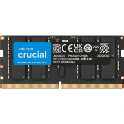������ ������ ��� �������� SoDIMM DDR5 24GB 6400 MHz Micron (CT24G64C52CS5)