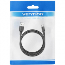���� ������ USB 2.0 AM to Micro 5P 2.0m black Vention (CTIBH) - �������� 2