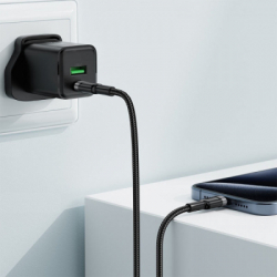 ���� ������ USB-C to USB-C 1.2m 60W black Acefast (6974316285137) - �������� 6