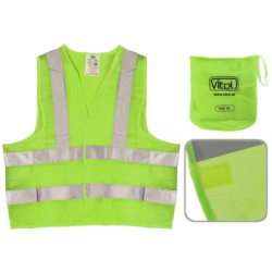 Жилет сигнальний Vitol green 166 G XXL (ЖБ008) - Картинка 3