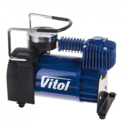 Автомобільний компресор Vitol K-50 150psi/15Amp/40л (K-50) - Картинка 2