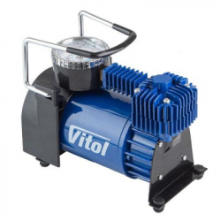 Автомобільний компресор VITOL K-52 150psi/15Amp/40л (K-52) - Картинка 2