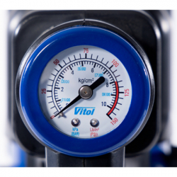 Автомобільний компресор VITOL K-70 150psi/25Amp /90л (K-70) - Картинка 2