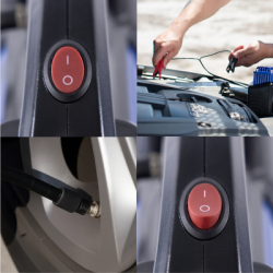 Автомобільний компресор VITOL K-70 150psi/25Amp /90л (K-70) - Картинка 5