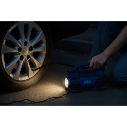 Автомобільний компресор VITOL K-70 150psi/25Amp /90л (K-70) - Картинка 6