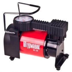 Автомобильный компрессор Штурмовик AC-30 100psi/12Amp/37л (AC-30) - Картинка 2