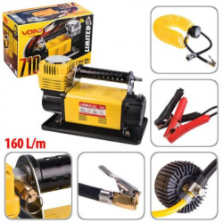 Автомобільний компресор VOIN VL-710 "OFF ROAD MASTER" 150psi/45A/160л (VL-710) - Картинка 12