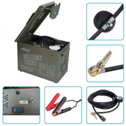 Автомобільний компресор VOIN VM-080 "MILITARY SERIES" 150psi/50A/160л (VM-080) - Картинка 6