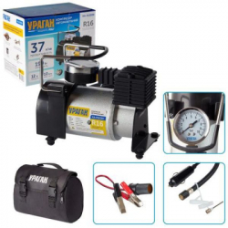 Автомобільний компресор Vitol "Ураган" KA-У12030 150psi/14Amp/37л (KA-12030) - Картинка 5