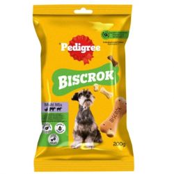 ��������� ��� ����� Pedigree Biscrok Multi Mix �� ������ ������, �������� � ������� 200 � (9003579302545)