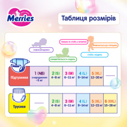 Підгузки Merries трусики Розмір XXL (15-28 кг) 24 шт (4901301442918) - Картинка 12