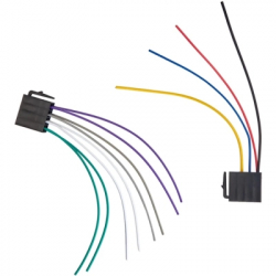 Автомагнітола PULSO RGB, USB, FM, RCA, LCD-дисплей, 4х50 Вт (P110511) - Картинка 3