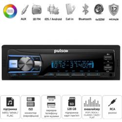 ������������� PULSO RGB, USB, FM, RCA, LCD-�������, 4�50 �� (P110611) - �������� 5
