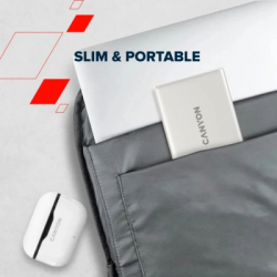 ������� ������������ Canyon 10000mAh OnPower 511 PD20W Magnetic wireless MagSafe Grey (CNS-CPB511G) - �������� 10