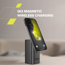 Батарея універсальна Canyon 15000mAh OnPower 150 Qi2 magnetic Grey (CNS-CPB150DG) - Картинка 12
