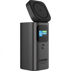 Батарея універсальна Canyon 15000mAh OnPower 150 Qi2 magnetic Grey (CNS-CPB150DG) - Картинка 7