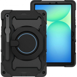 ����� �� �������� BeCover Stand Samsung Galaxy Tab S10 FE Plus (SM-X620/SM-X626) 13.1" Black (714564)