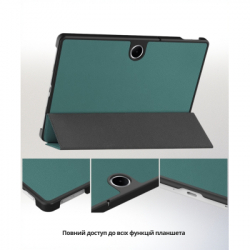 Чехол для планшета BeCover Smart Case Oppo Pad SE / OnePlus Pad lite 11.0" 2025 Dark Green (714781) - Картинка 4