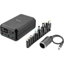 ������� ������������� Sandberg 27000mAh Laptop DC1224v 84W, PD/100W, QC/3.0, QI/10W, PowerThrough (421-13) - �������� 4