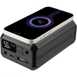 ������� ������������� Sandberg 27000mAh Laptop DC1224v 84W, PD/100W, QC/3.0, QI/10W, PowerThrough (421-13) - �������� 5