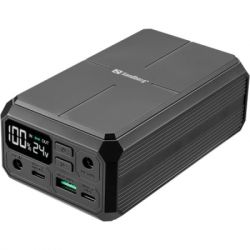 ������� ������������� Sandberg 27000mAh Laptop DC1224v 84W, PD/100W, QC/3.0, QI/10W, PowerThrough (421-13)