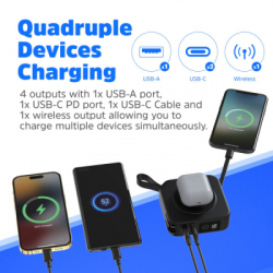 ��� Energizer Magnetic Wireless 10000mAh 20W (QM10001AC) - �������� 8