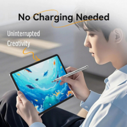 Стилус Vention 2-in-1 Stylus Pen Gray Aluminum Alloy Type (KQMH0) - Картинка 6