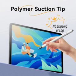 Стилус VENTION 3-in-1 Magnetic Stylus Pen White Aluminum Alloy Type (KQLW0) - Картинка 6