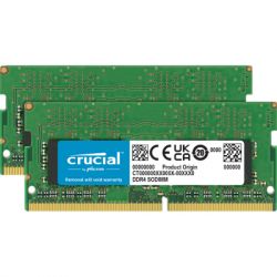������ ���'�� ��� �������� SoDIMM DDR4 64GB (2x32GB) 3200 MHz Micron (CT2K32G4SFD832A)