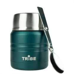 Термос Tribe Food Jar харчовий 0,35 л ocean (T-DE-0021-ocean) - Картинка 3