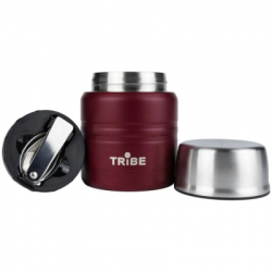 Термос Tribe Food Jar харчовий 0,35 л red (T-DE-0021-red) - Картинка 2
