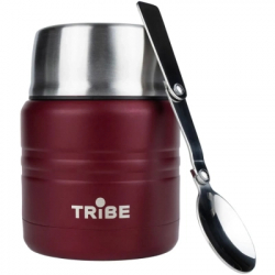 Термос Tribe Food Jar харчовий 0,35 л red (T-DE-0021-red) - Картинка 3