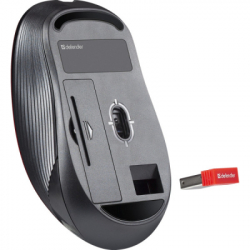 ����� Defender Gassa MM-105 Wireless Silent Grey (52104) - �������� 6