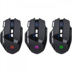 Мишка Defender Knight GM-885 Wireless Black (52885) - Картинка 10