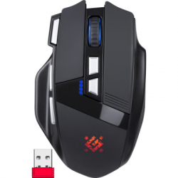 Мишка Defender Knight GM-885 Wireless Black (52885) - Картинка 8