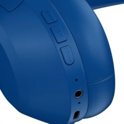 Наушники Defender FreeMotion B490 Bluetooth Blue (63491) - Картинка 10