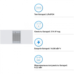 ������� ��� ��� ������� LiFePo4 Deye BOS-B-Pack16-A3, 51.2V 314Ah (BOS-B-Pack16-A3) - �������� 4