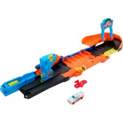 Автотрек Hot Wheels City Гараж-трансформер для трюков (JHL94) - Картинка 2