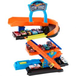 Автотрек Hot Wheels City Гараж-трансформер для трюков (JHL94) - Картинка 4