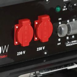 ��������� Einhell TC-PG 8000 3-������, 230V/400V, 8.0�kW, ��������������, AVR 25� (4152640) - �������� 3